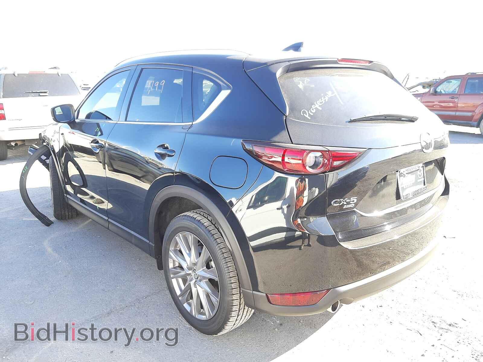 2021 MAZDA CX-5 - VIN: JM3KFBDM3M1322221 - Фото 3
