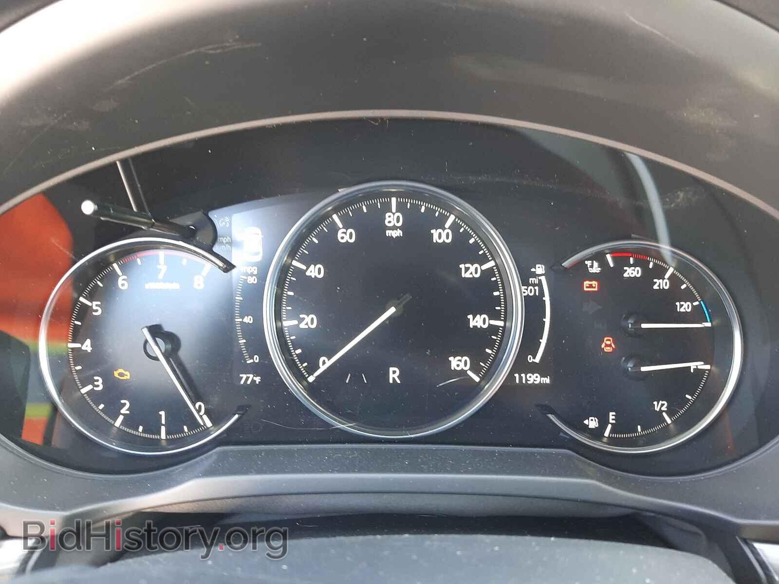 2021 MAZDA CX-5 - VIN: JM3KFBDM3M1322221 - Фото 8