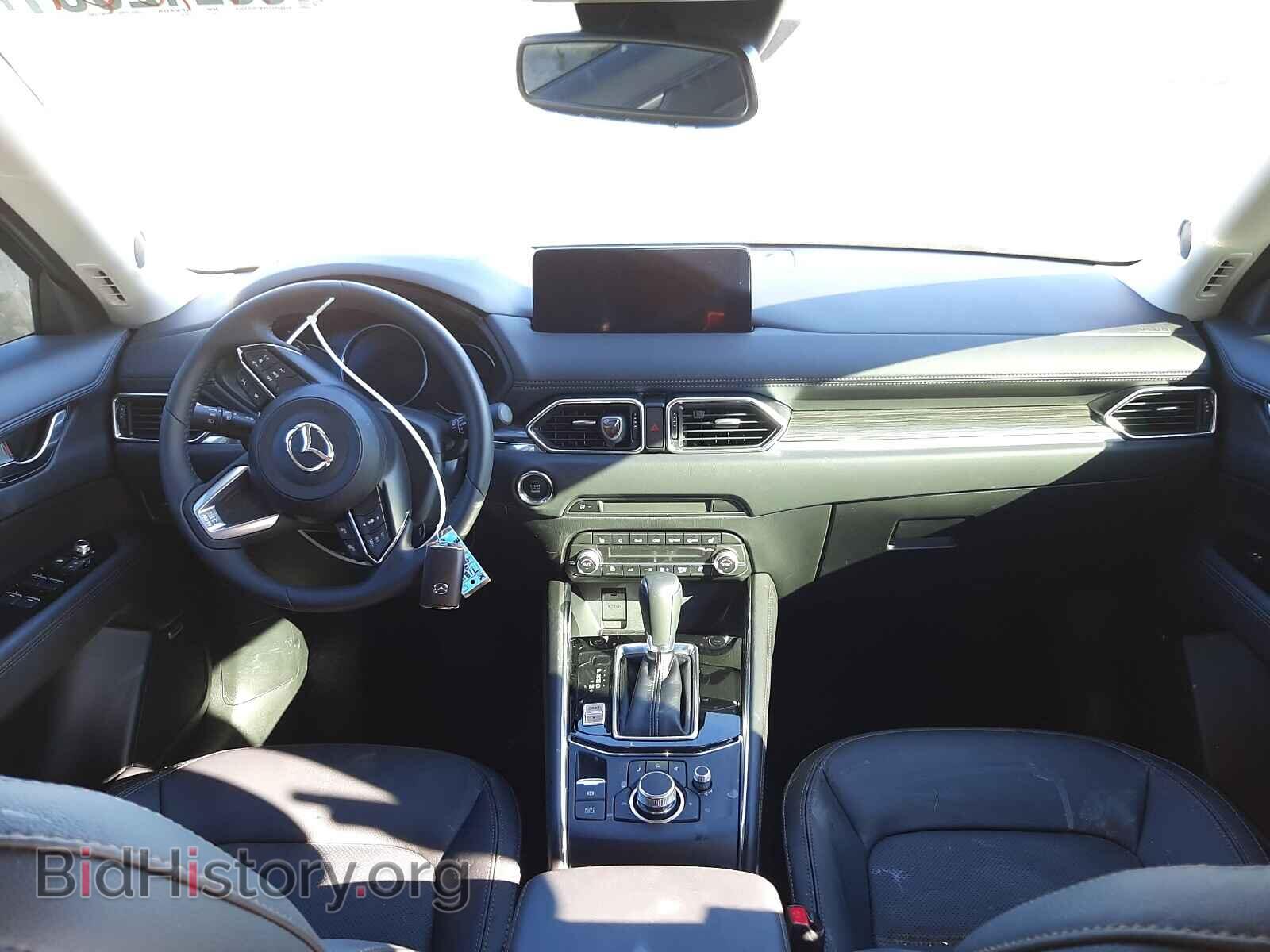 2021 MAZDA CX-5 - VIN: JM3KFBDM3M1322221 - Фото 9