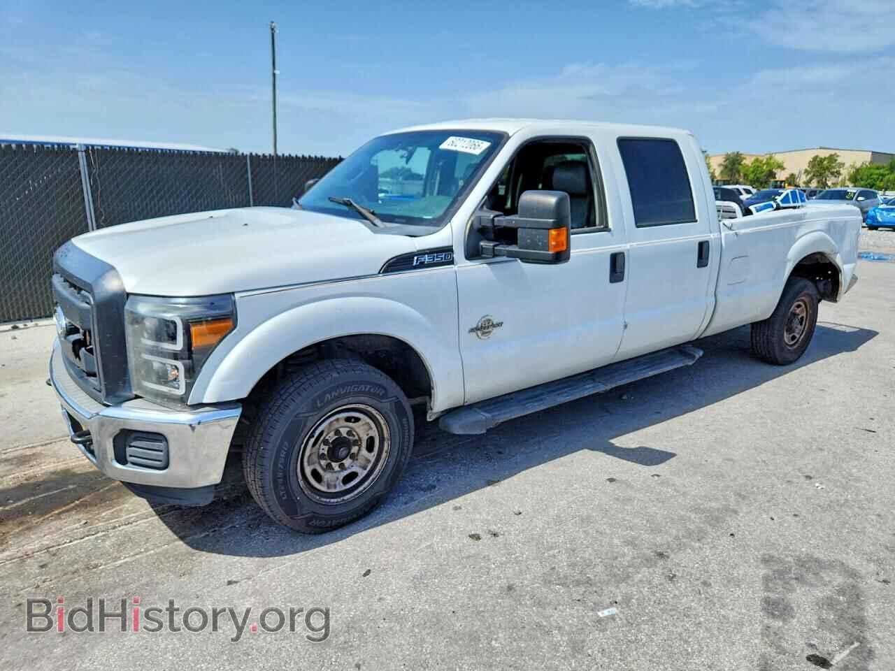 Фотография 1FT7W3AT1CEB25152 - FORD F350 2012