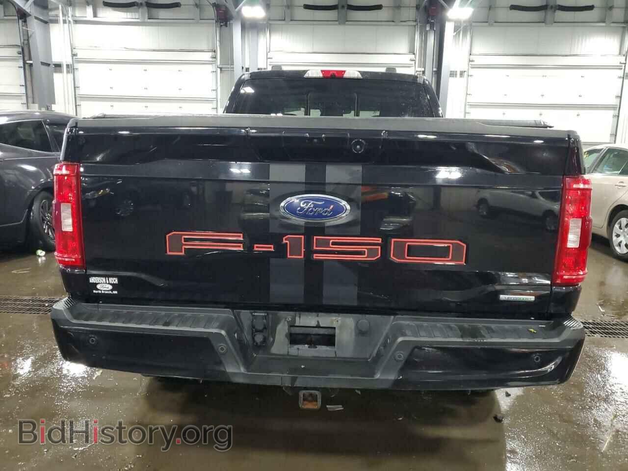 2022 FORD F-150 - VIN: 1FTFW1E82NFA29355 - Фото 6