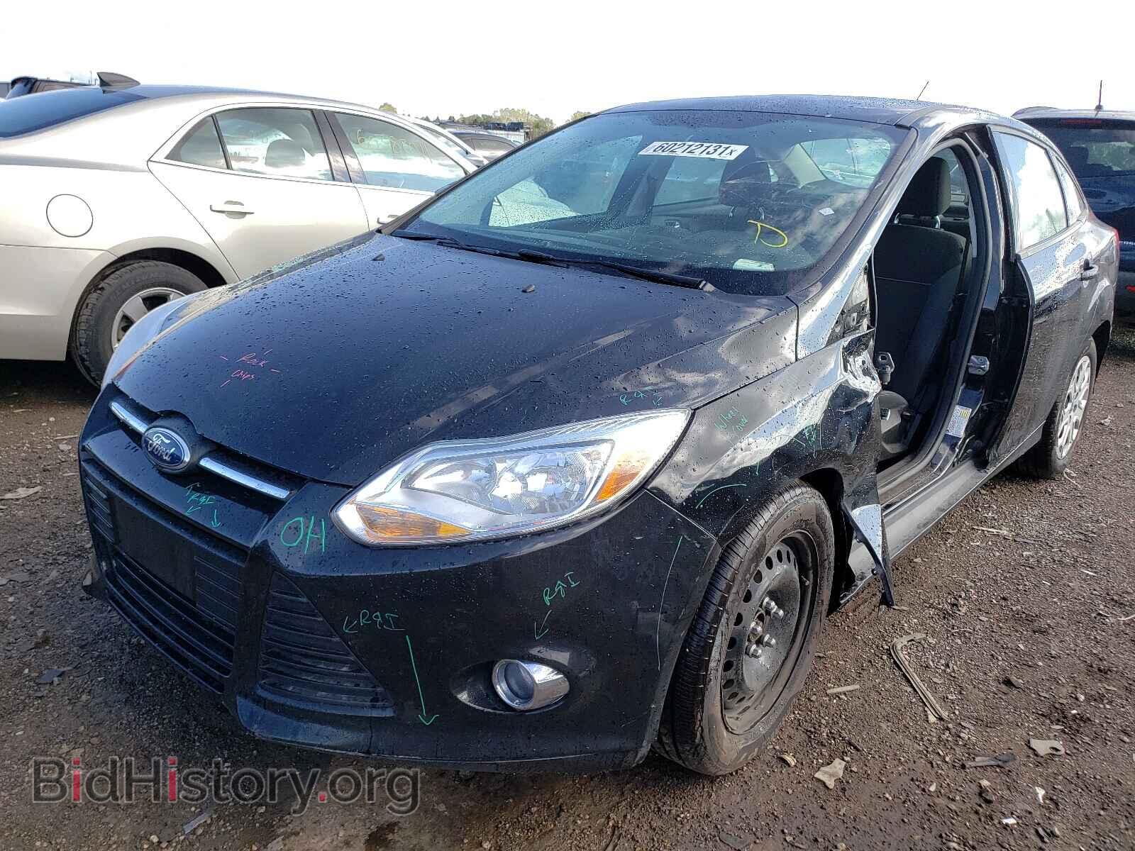 2012 FORD FOCUS - VIN: 1FAHP3F22CL241933 - Photo 2