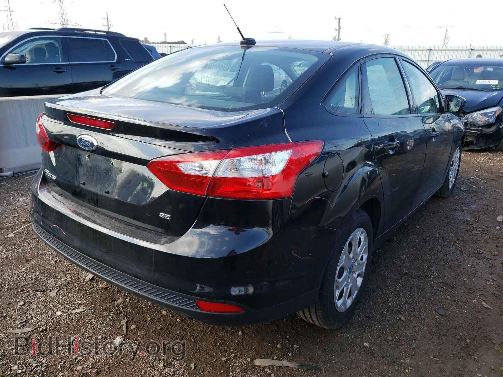 2012 FORD FOCUS - VIN: 1FAHP3F22CL241933 - Photo 4