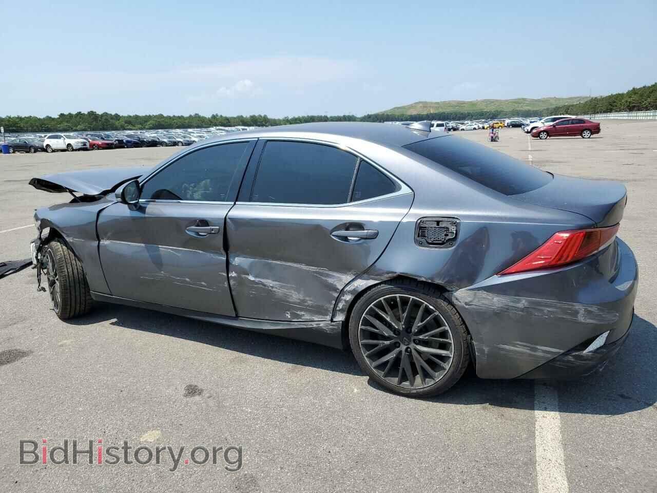 2017 LEXUS IS - VIN: JTHBA1D2XH5053373 - Фото 2
