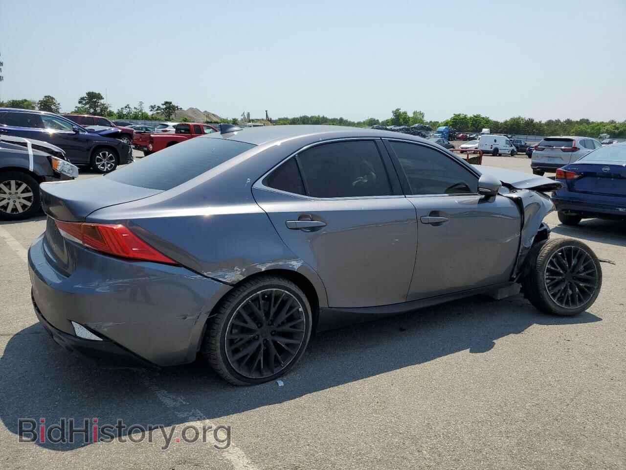 2017 LEXUS IS - VIN: JTHBA1D2XH5053373 - Фото 3