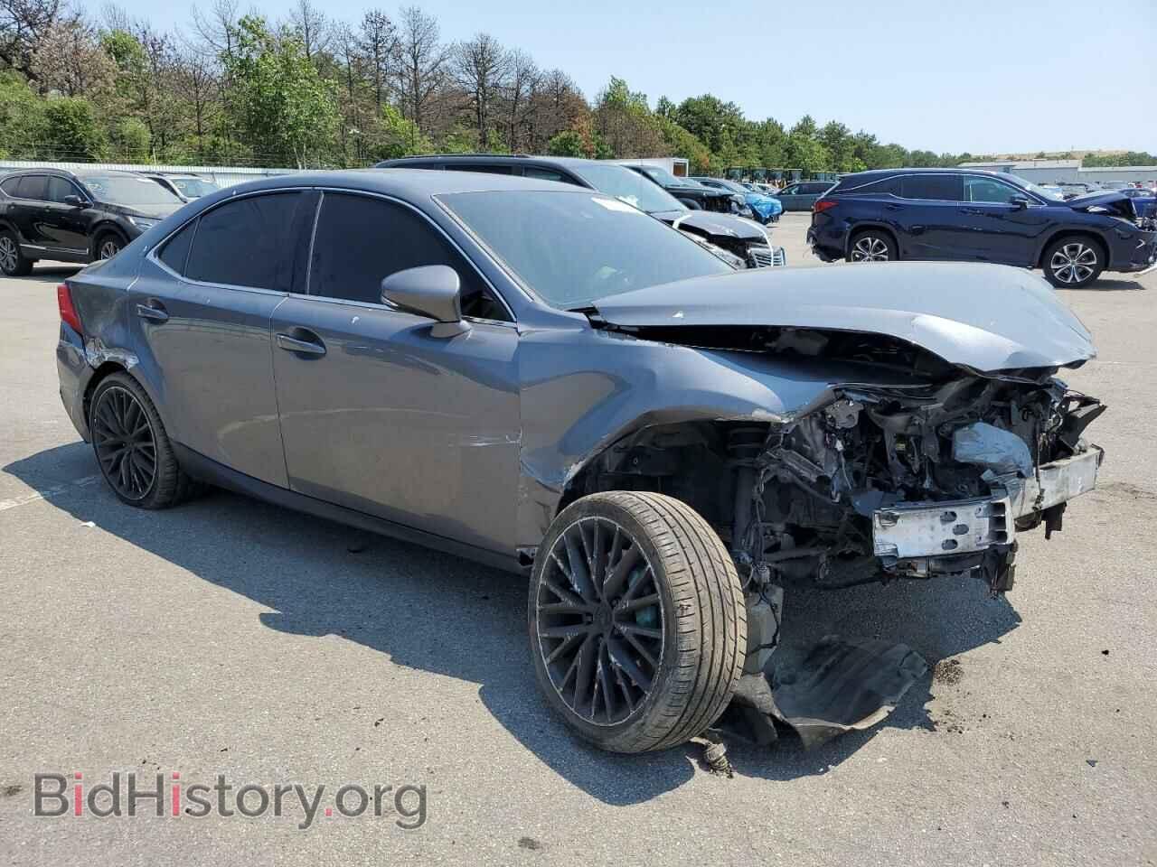 2017 LEXUS IS - VIN: JTHBA1D2XH5053373 - Фото 4