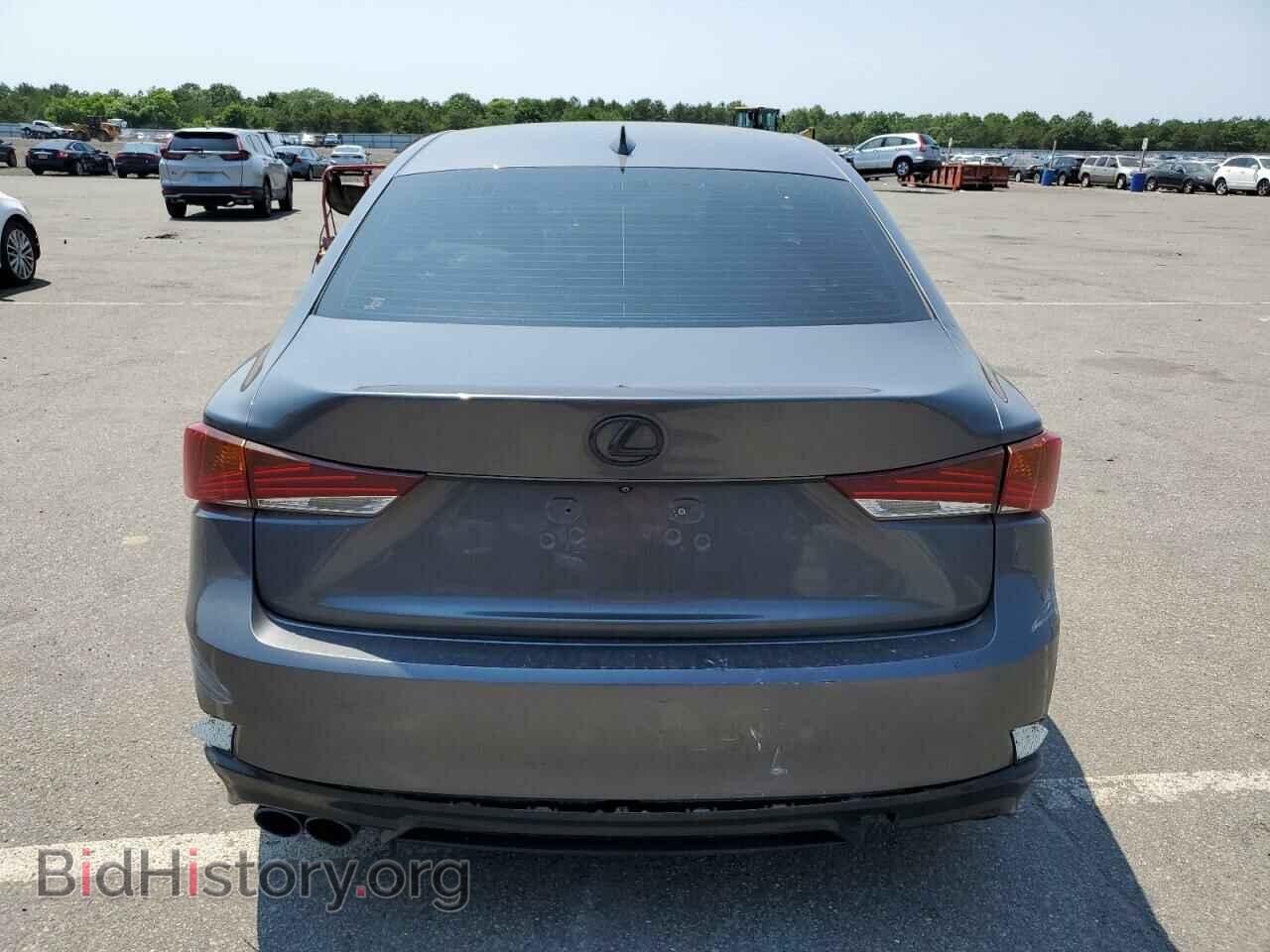 2017 LEXUS IS - VIN: JTHBA1D2XH5053373 - Фото 6