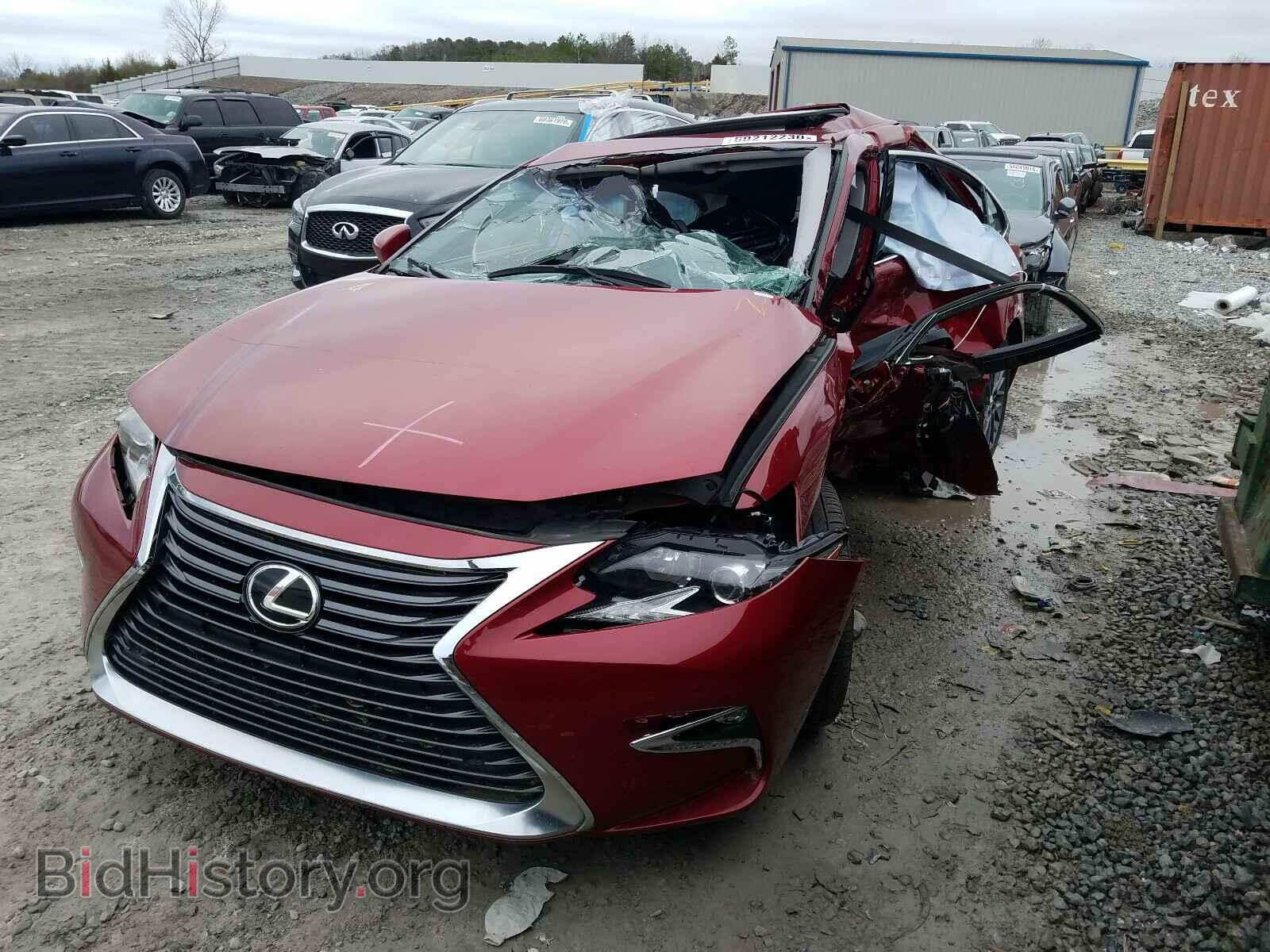 2016 LEXUS ES350 - VIN: JTHBK1GG1G2224497 - Фото 2
