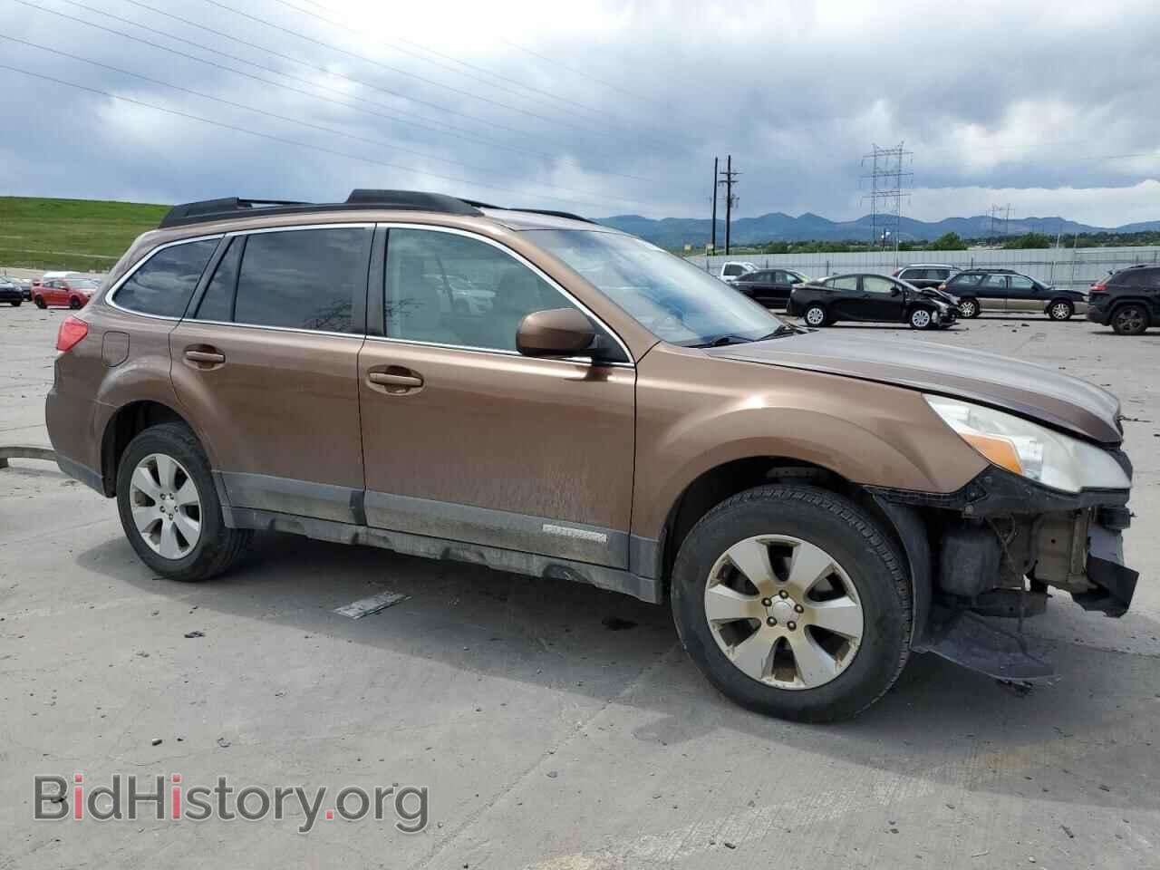 2011 SUBARU OUTBACK - VIN: 4S4BRCCC0B3431537 - Фото 4