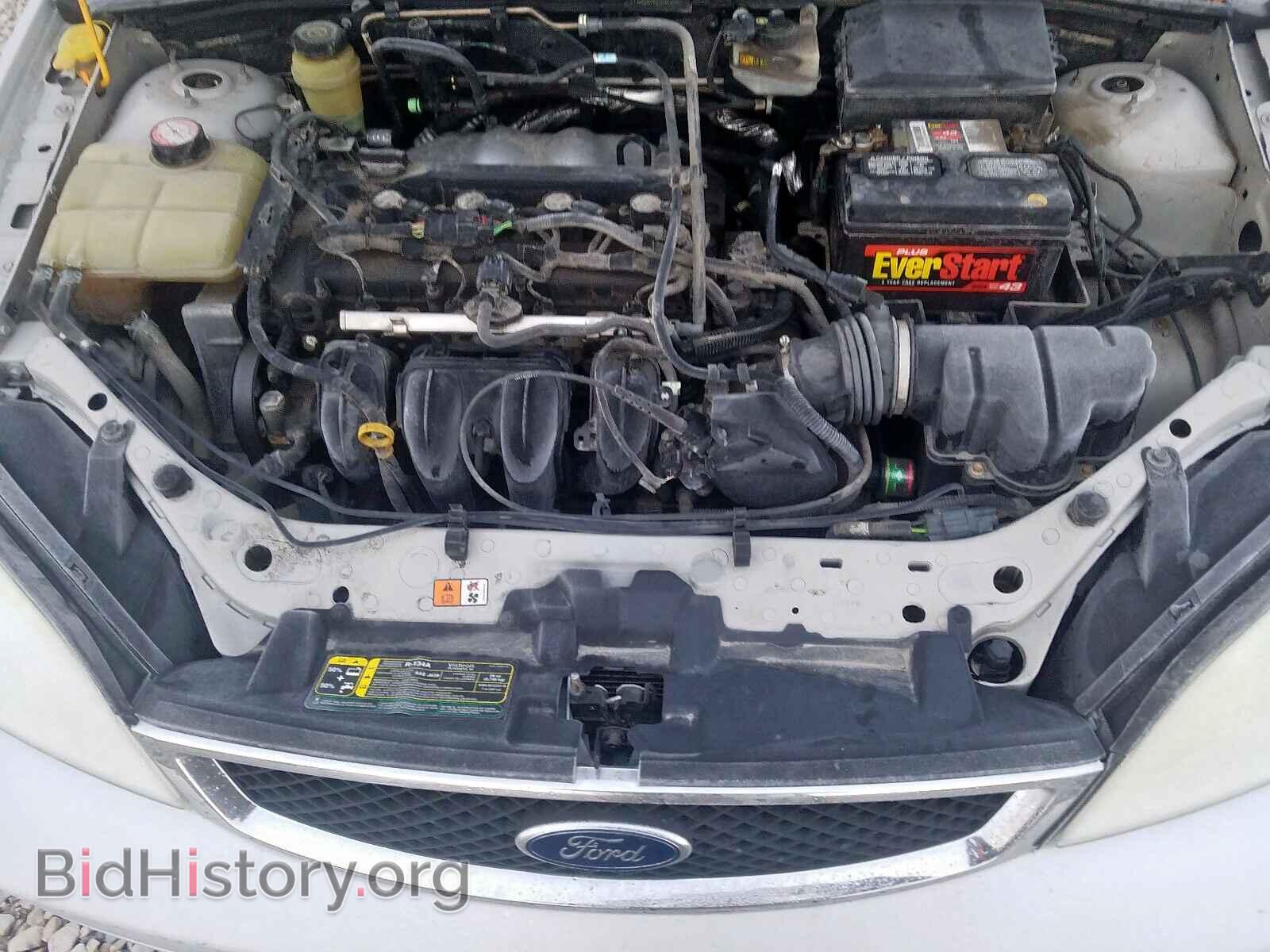 2005 FORD FOCUS - VIN: 1FAFP34N65W187641 - Фото 7
