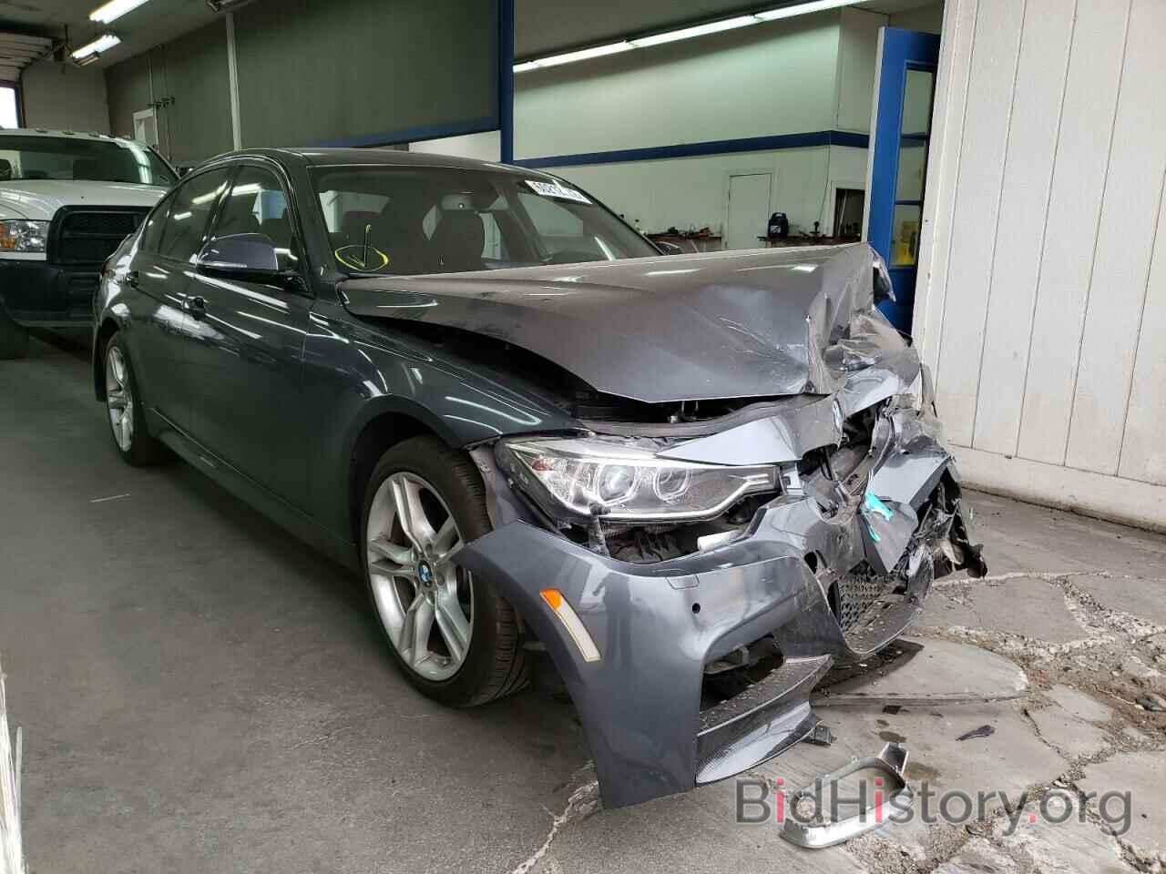 Photo WBA3B9C5XEP458398 - BMW 3 SERIES 2014