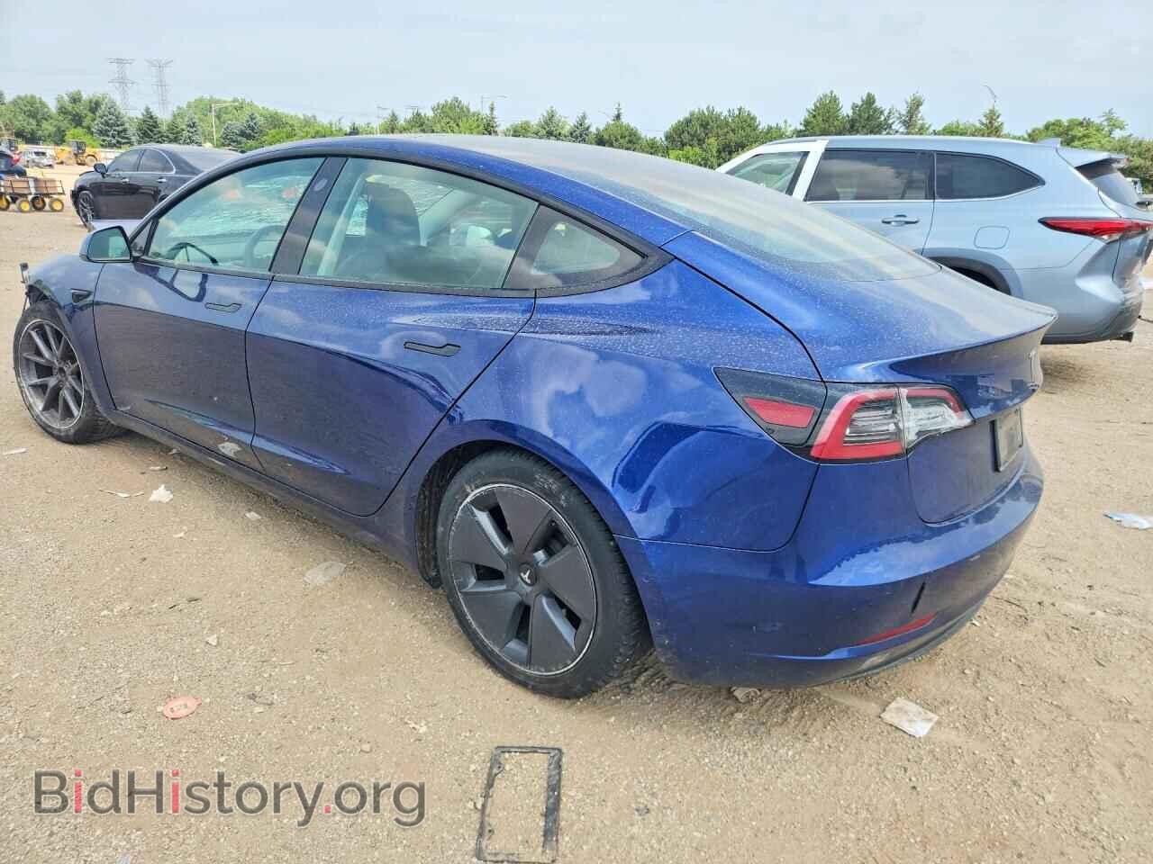 2021 TESLA MODEL 3 - VIN: 5YJ3E1EA4MF867026 - Photo 2