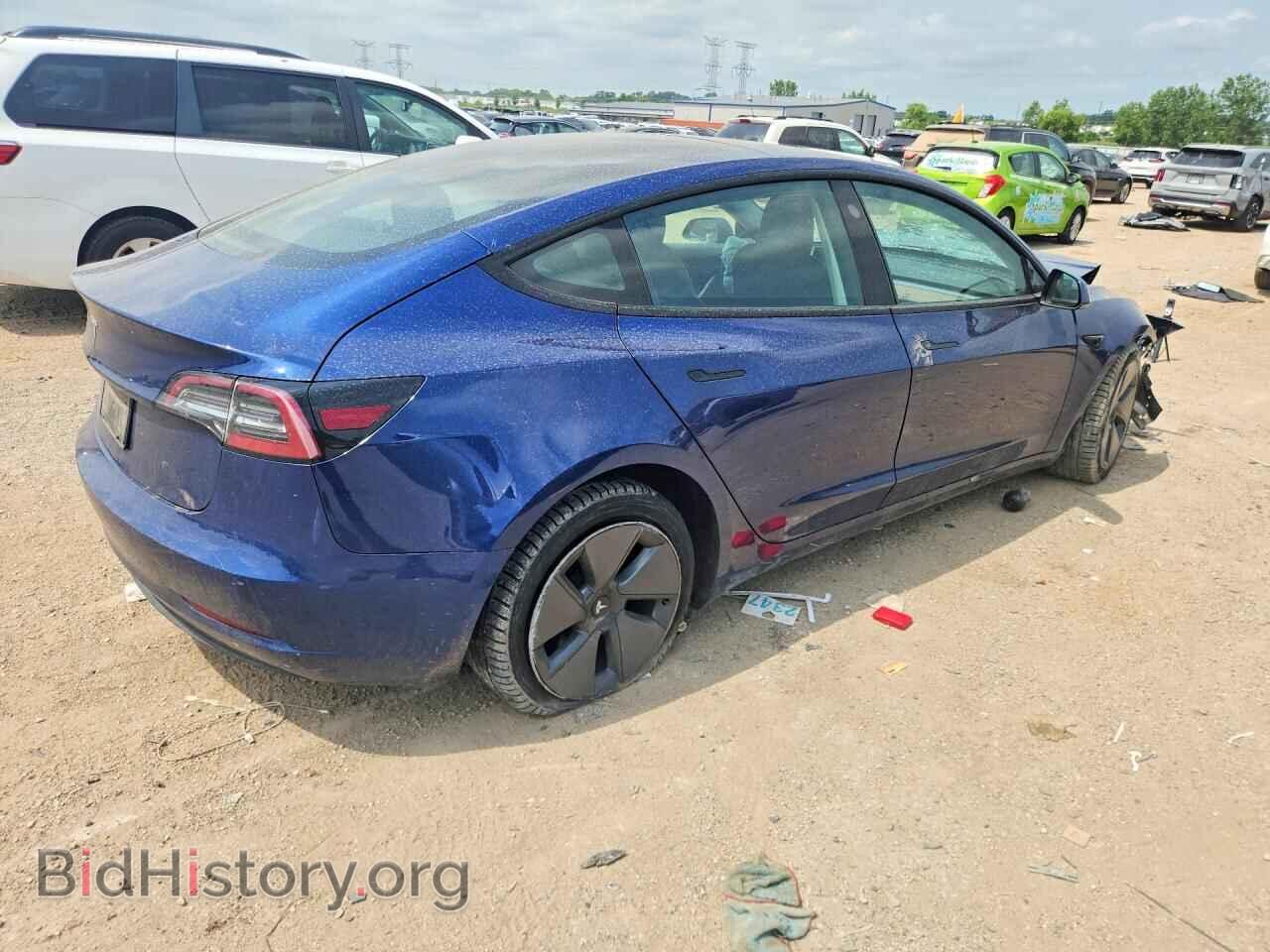 2021 TESLA MODEL 3 - VIN: 5YJ3E1EA4MF867026 - Photo 3