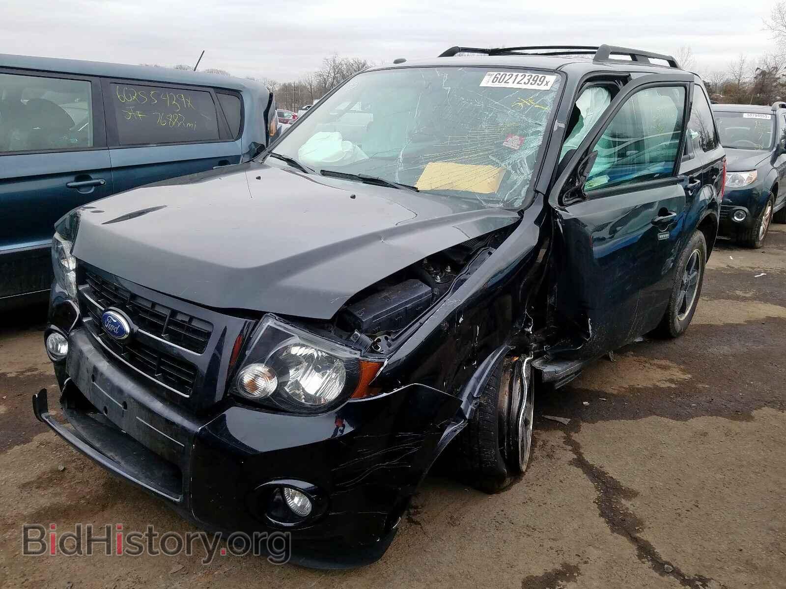 2012 FORD ESCAPE - VIN: 1FMCU9D76CKA54419 - Фото 2