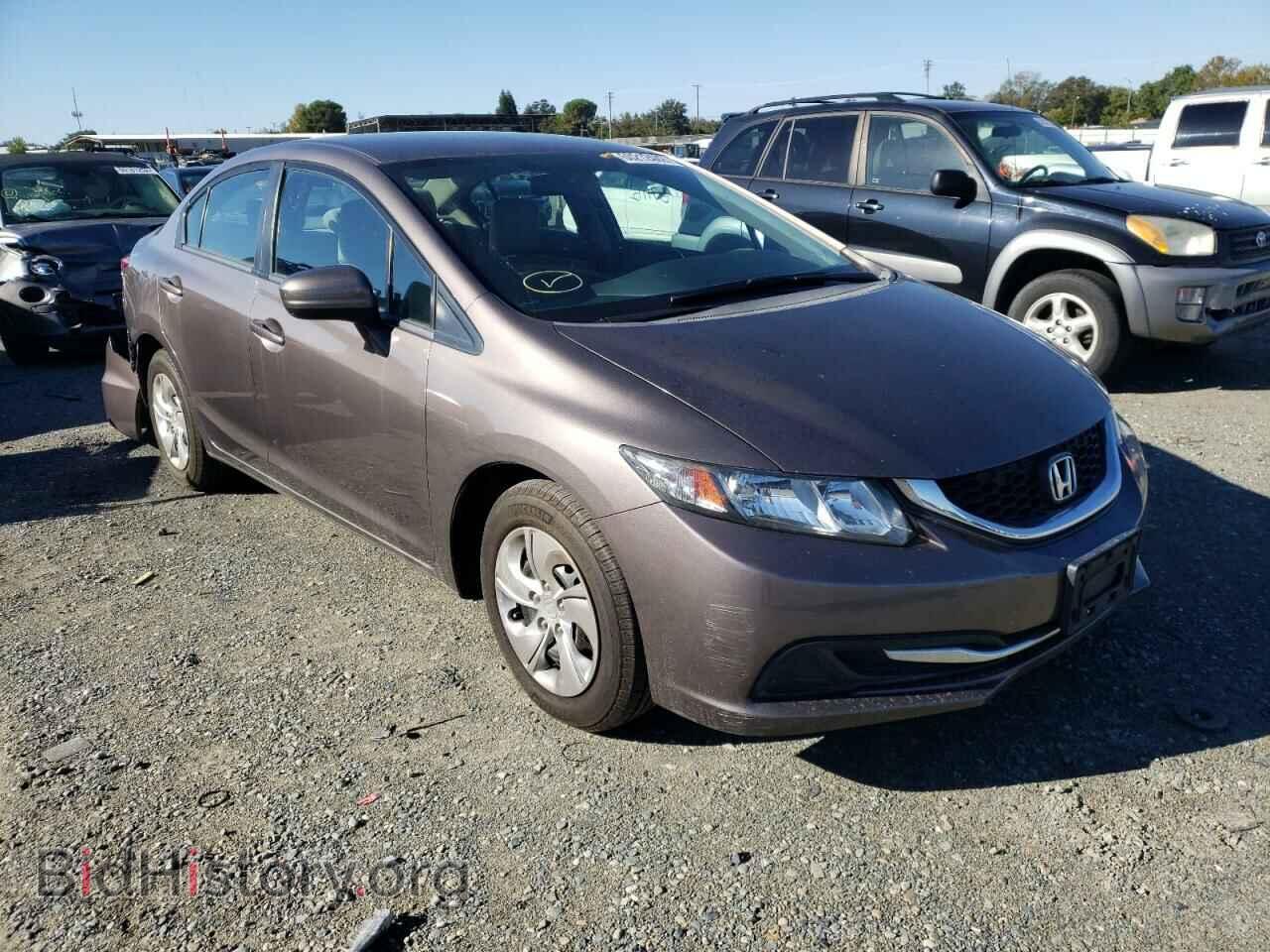 Фотография 2HGFB2E50FH534514 - HONDA CIVIC 2015