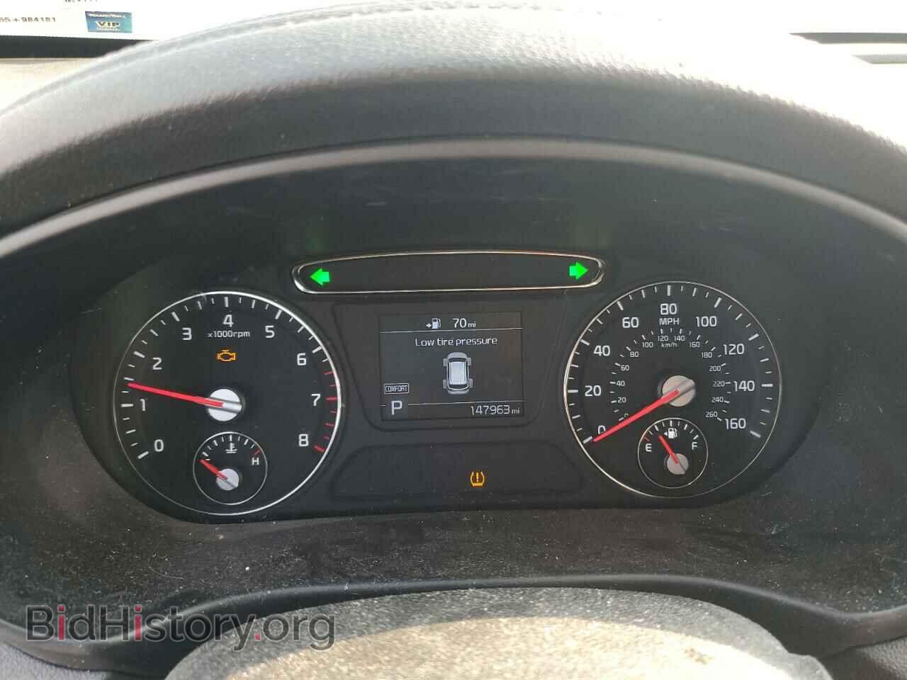 2019 KIA SORENTO - VIN: 5XYPG4A38KG605875 - Фото 9