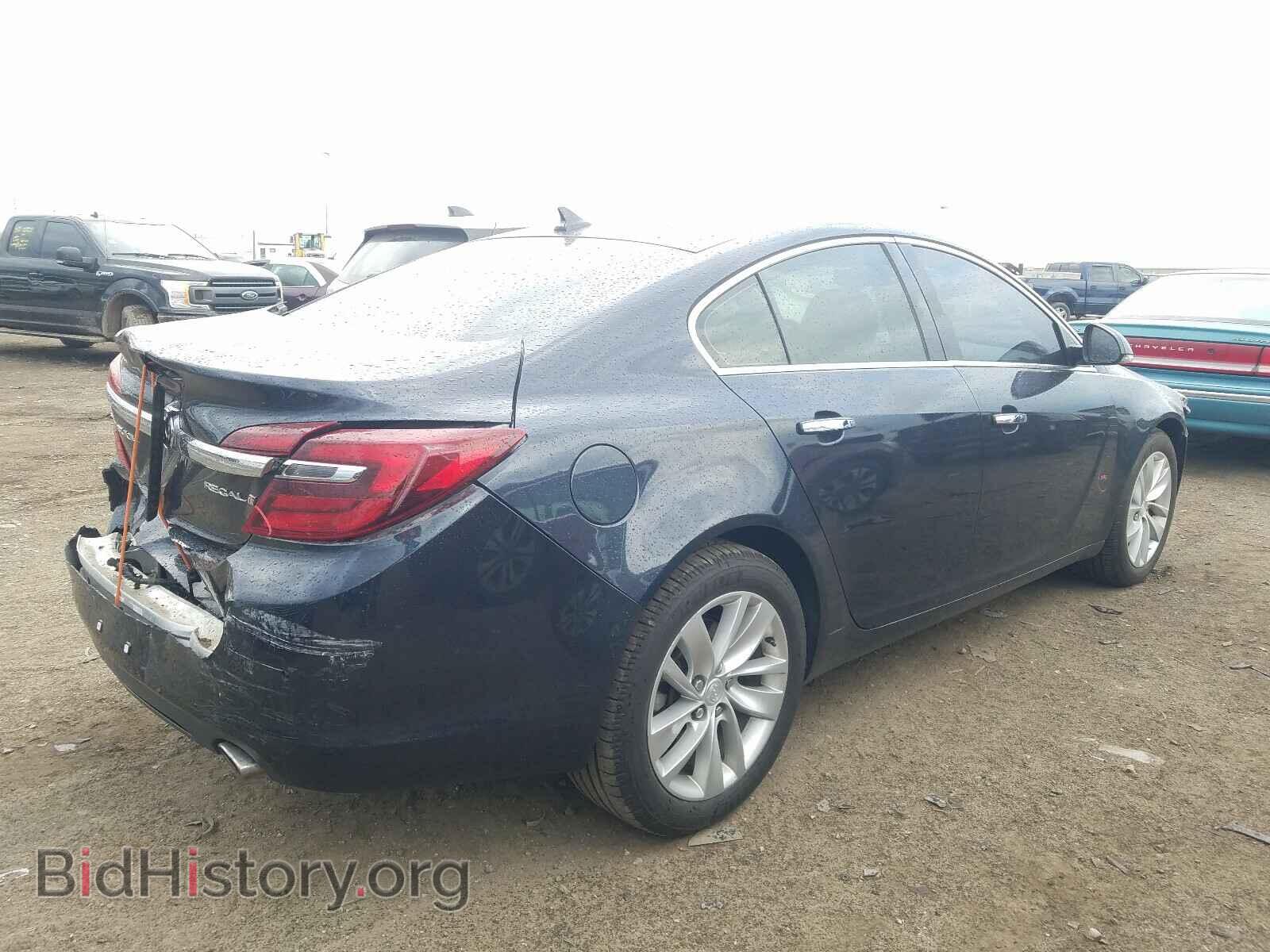 2014 BUICK REGAL - VIN: 2G4GN5EX1E9192878 - Фото 4