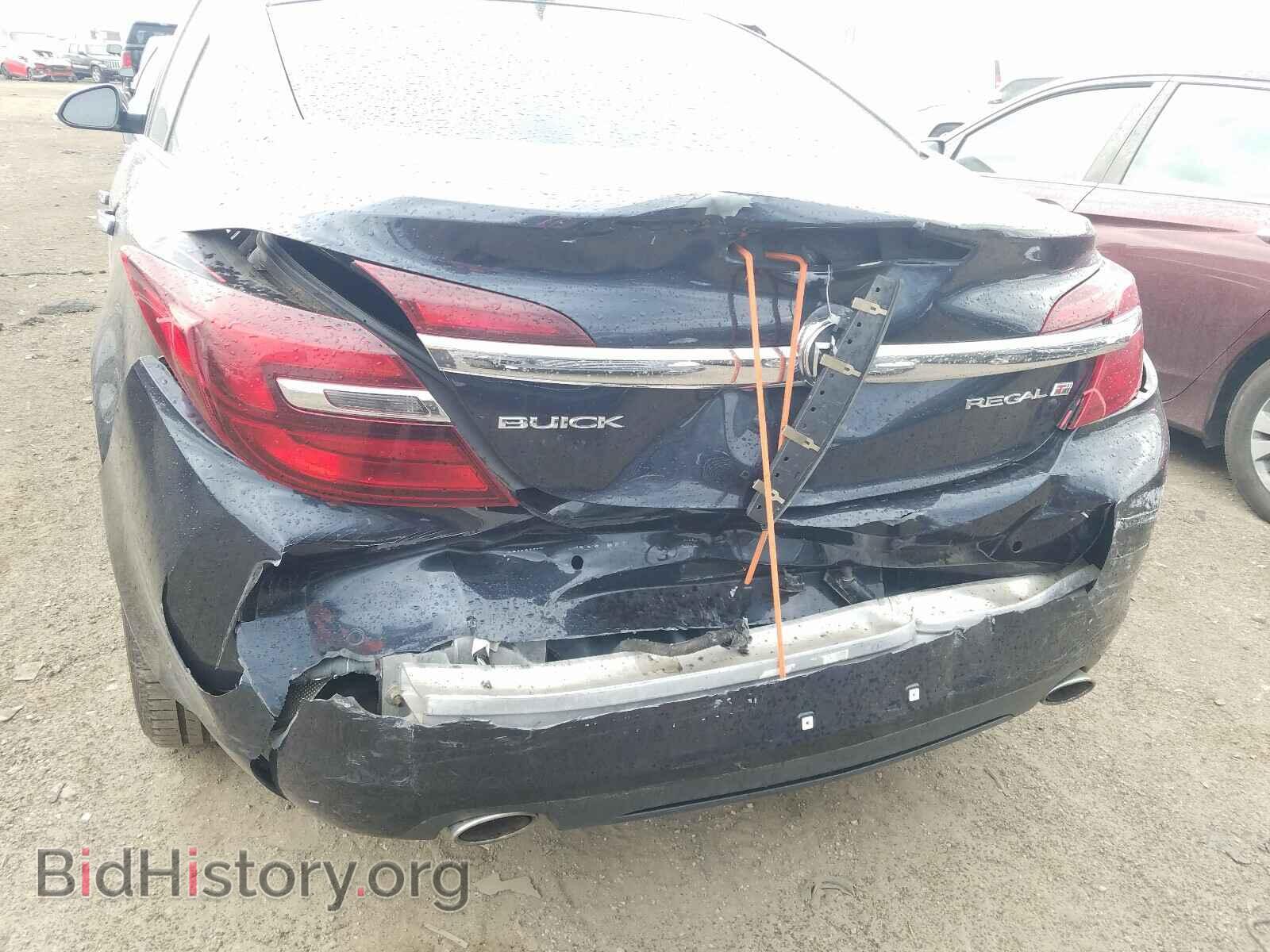 2014 BUICK REGAL - VIN: 2G4GN5EX1E9192878 - Фото 9