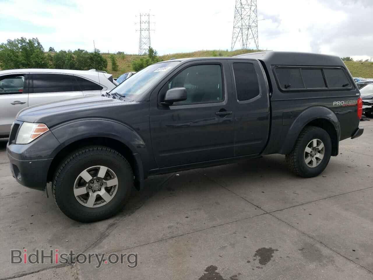 Photo 1N6AD0CW8CC433722 - NISSAN FRONTIER 2012