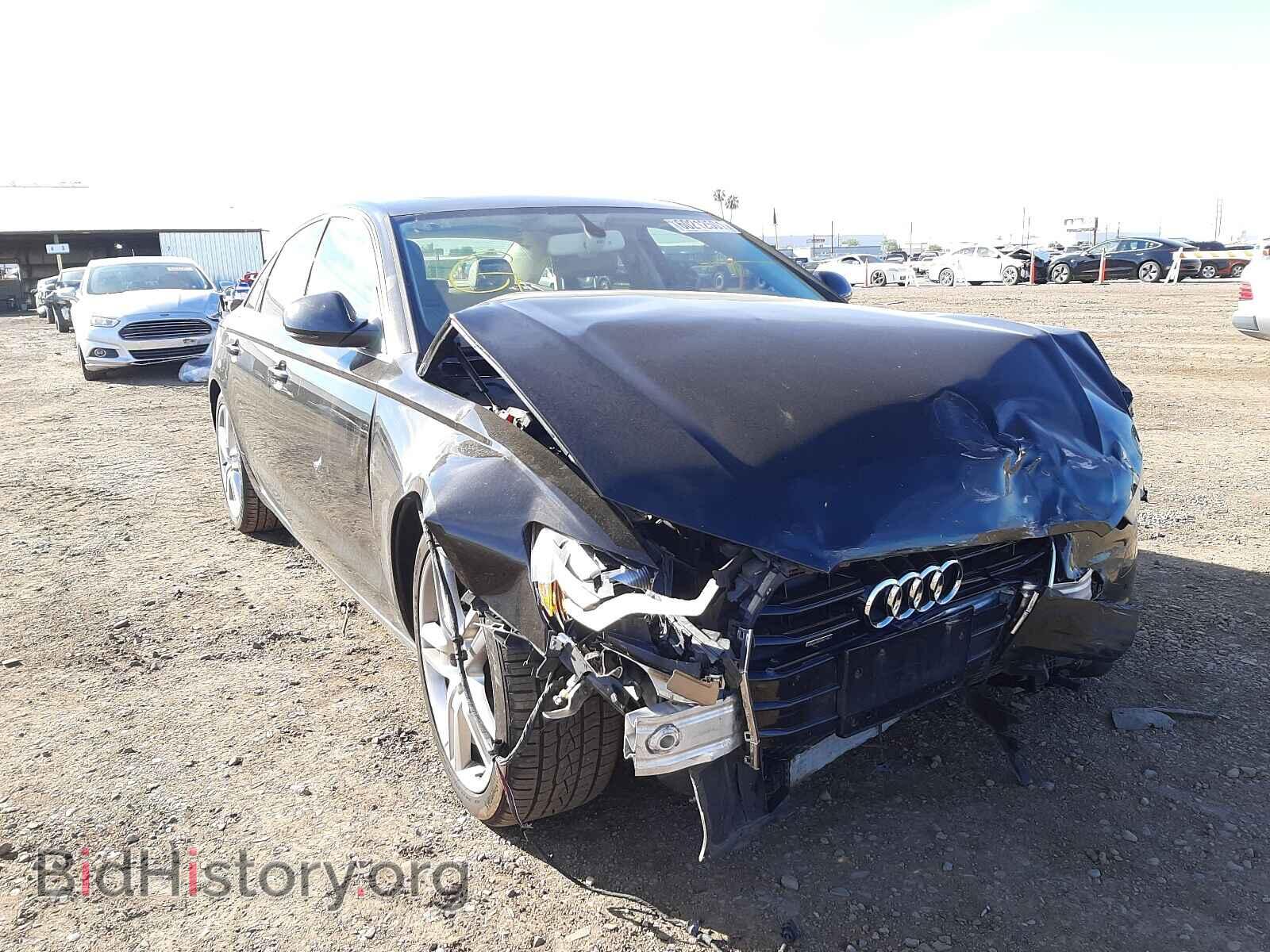 Photo WAUGFAFC5EN063199 - AUDI A6 2014