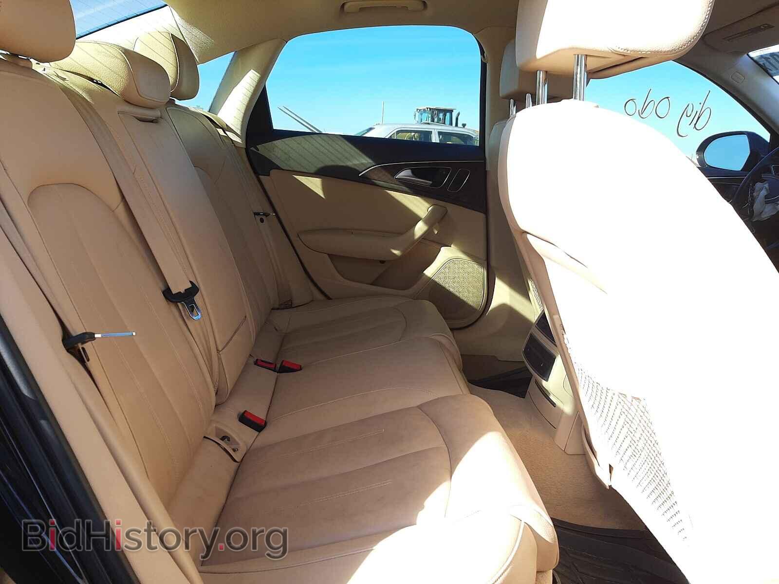 2014 AUDI A6 - VIN: WAUGFAFC5EN063199 - Фото 6