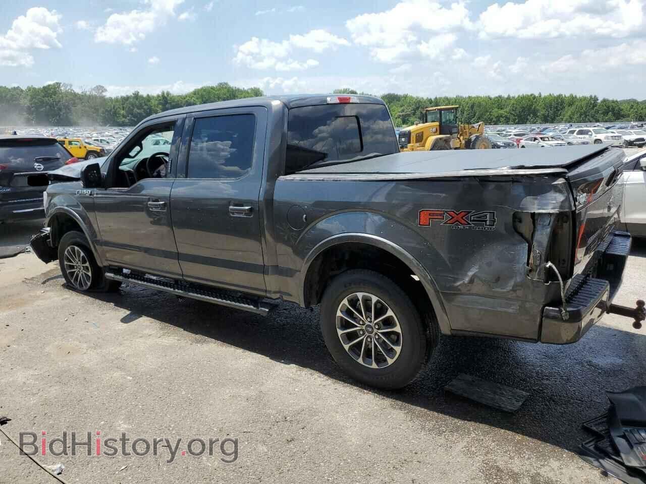 2019 FORD F-150 - VIN: 1FTEW1E55KKF09233 - Фото 2