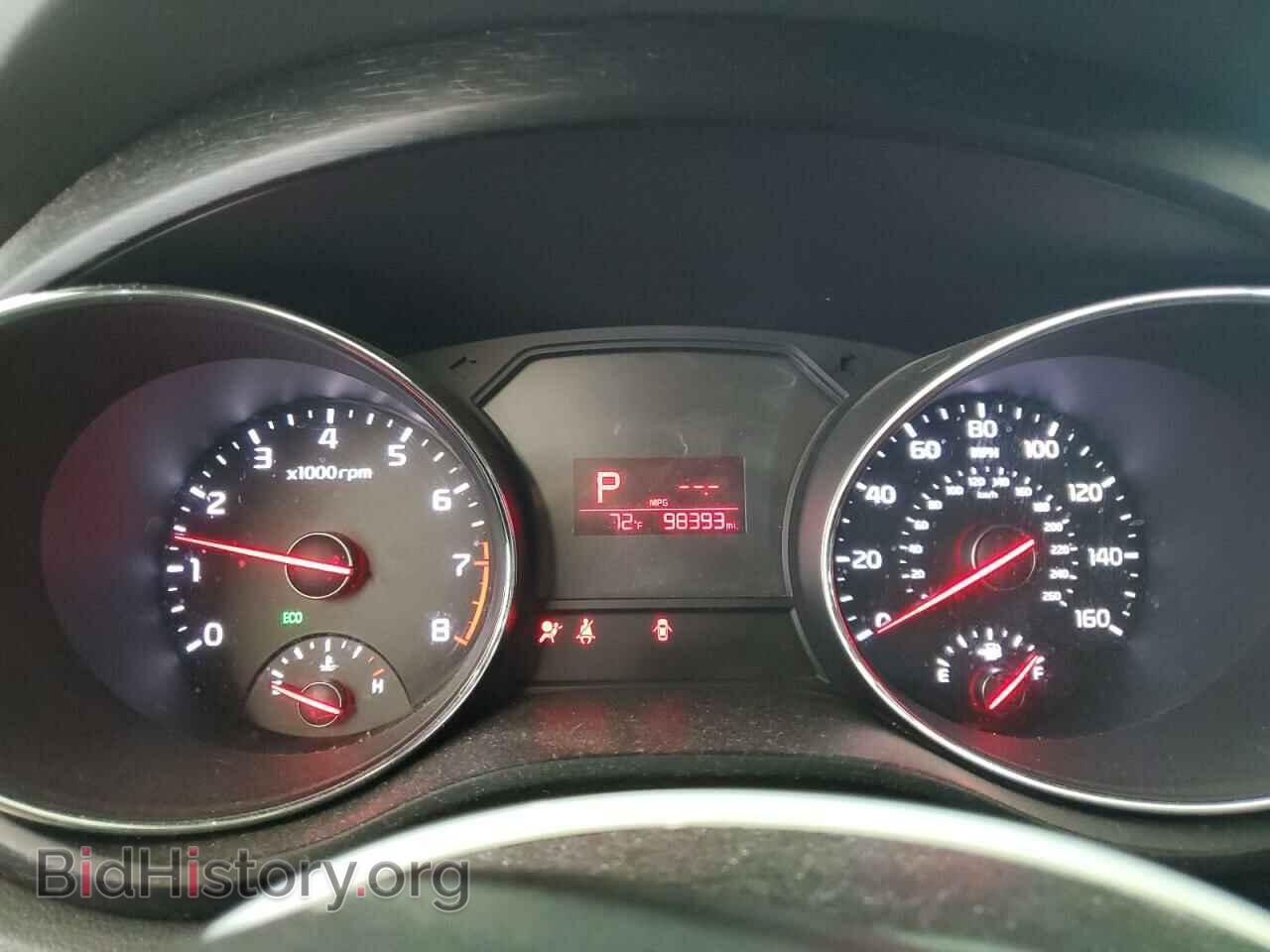 2016 KIA All Models - VIN: KNDMB5C11G6192758 - Фото 9