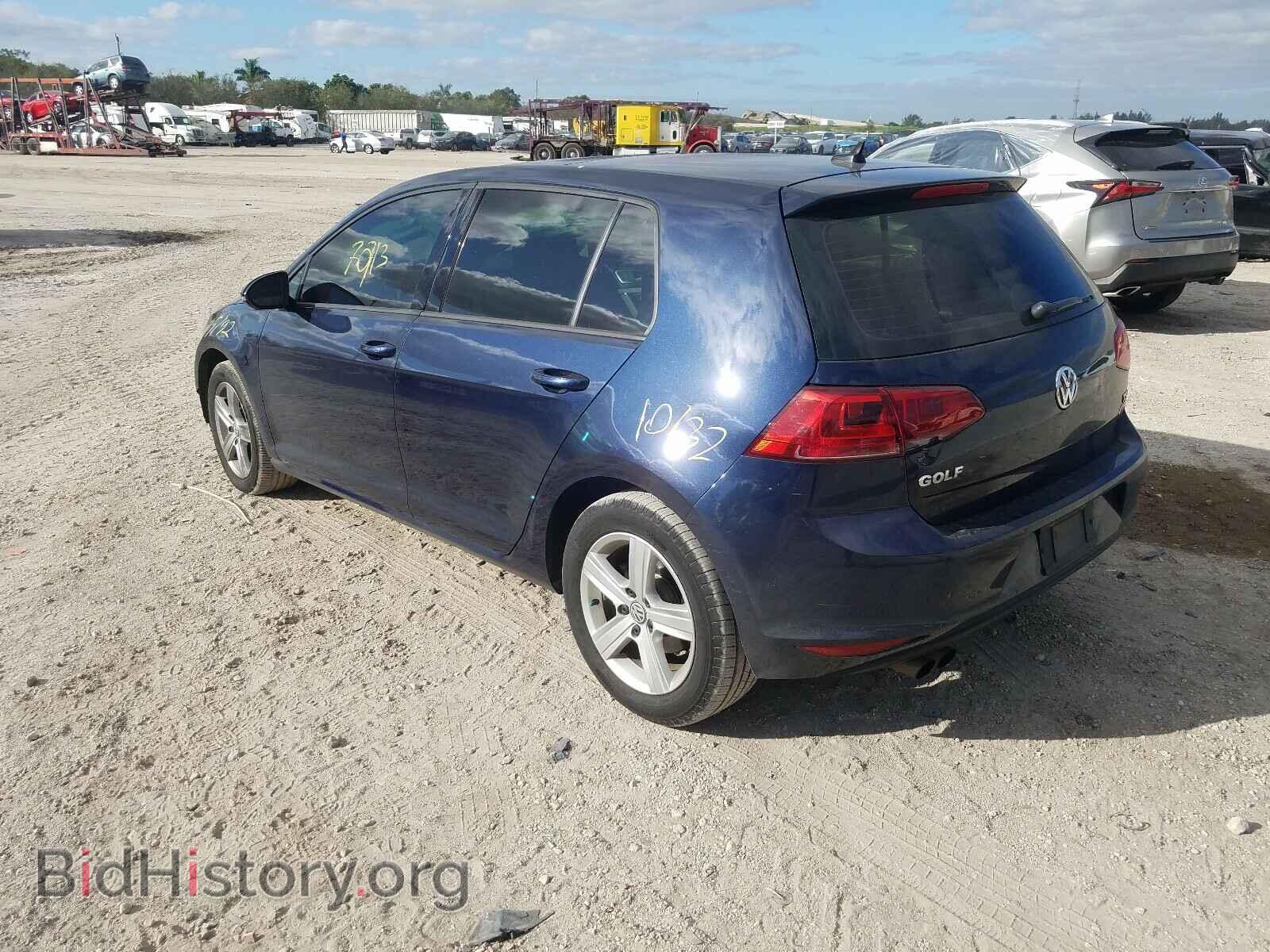 2017 VOLKSWAGEN GOLF - VIN: 3VW117AU3HM067886 - Фото 3