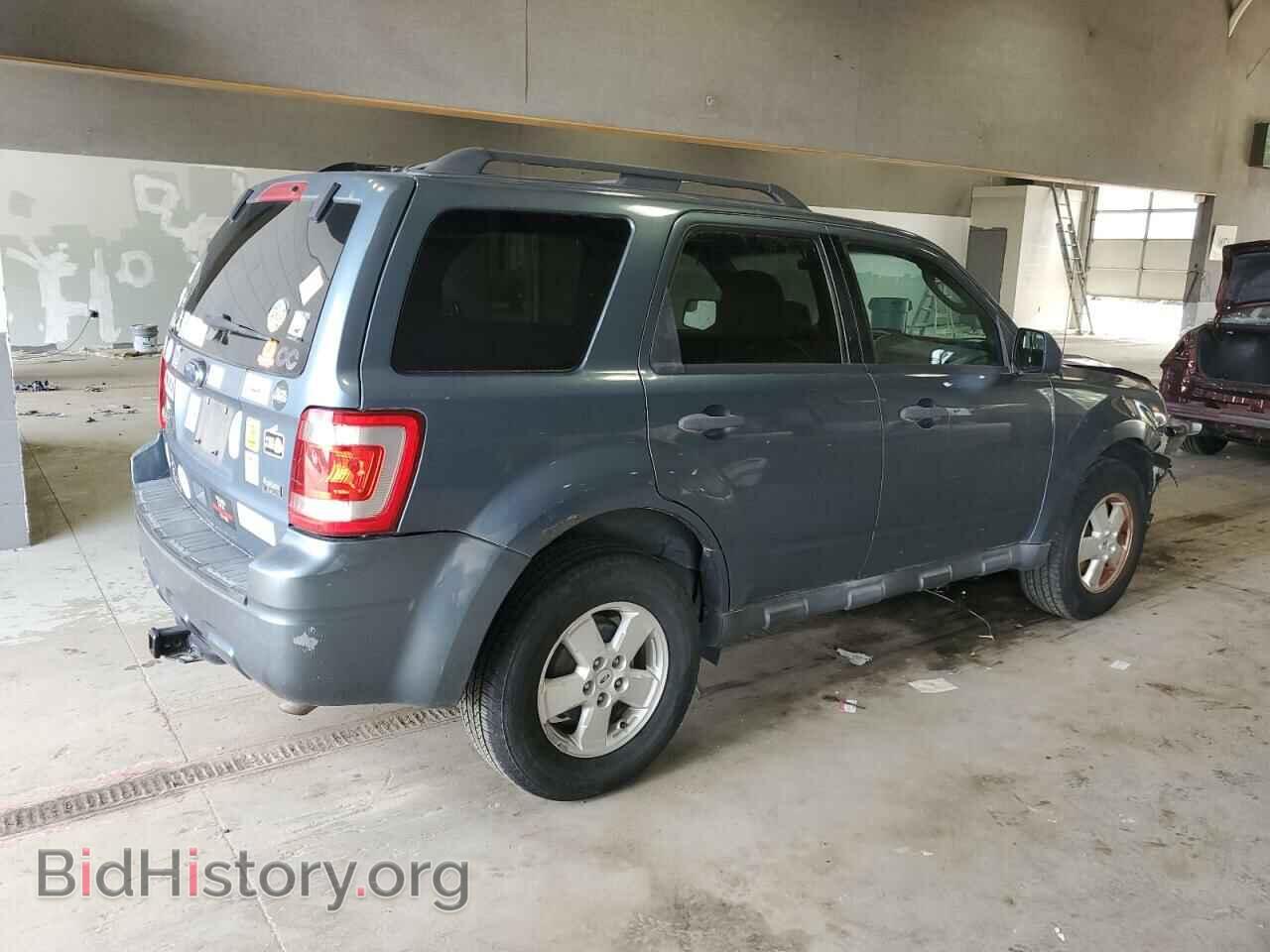 2011 FORD ESCAPE - VIN: 1FMCU9DG3BKA65604 - Фото 3