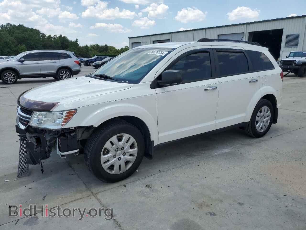 Фотография 3C4PDCAB8HT519350 - DODGE JOURNEY 2017