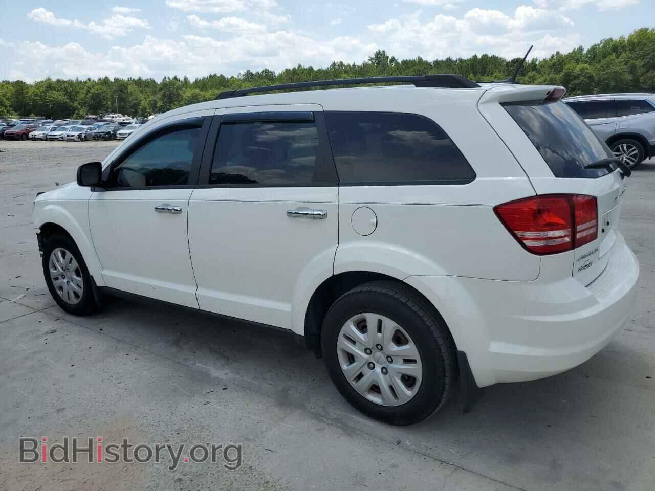 2017 DODGE JOURNEY - VIN: 3C4PDCAB8HT519350 - Фото 2