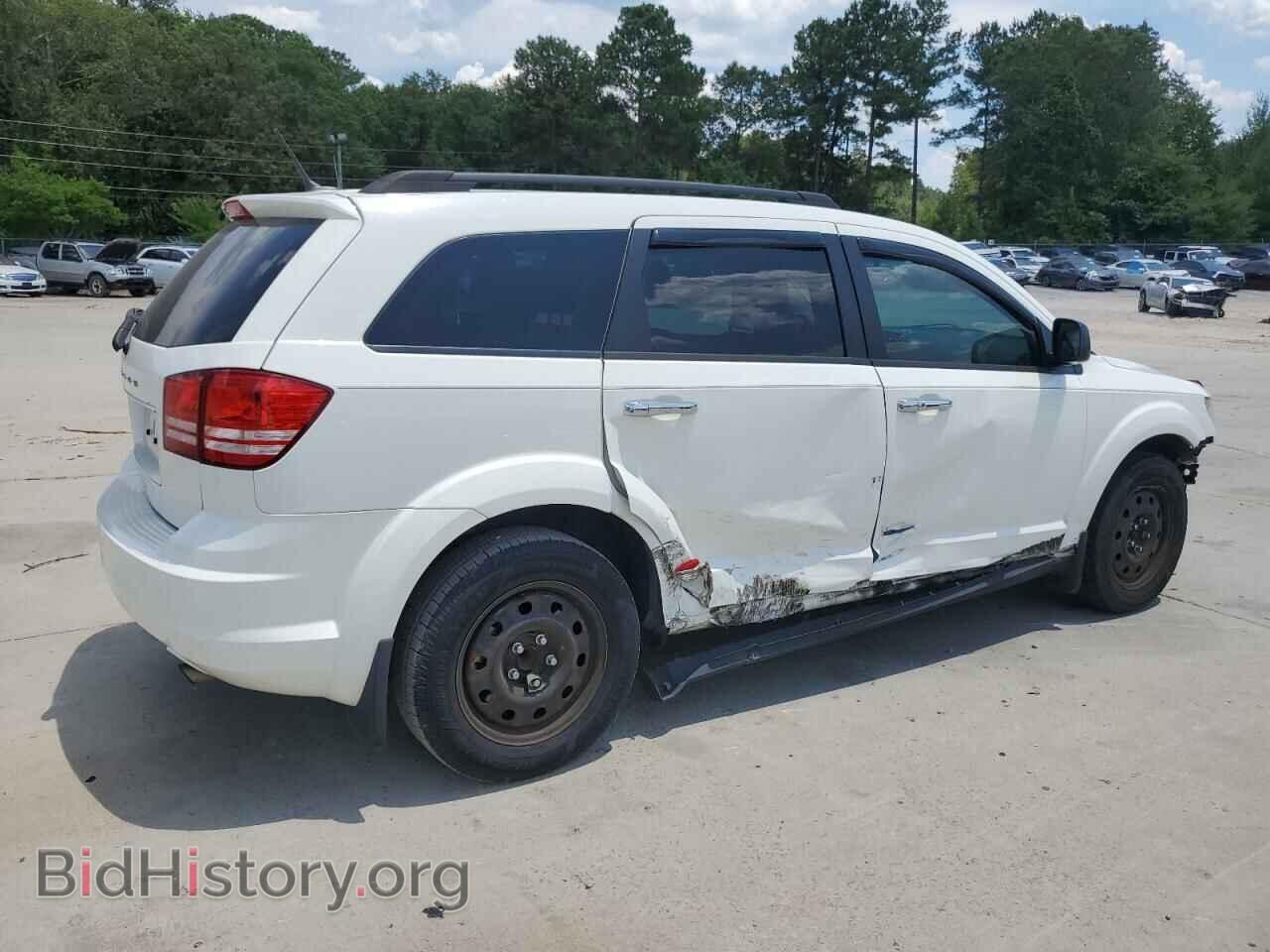 2017 DODGE JOURNEY - VIN: 3C4PDCAB8HT519350 - Фото 3