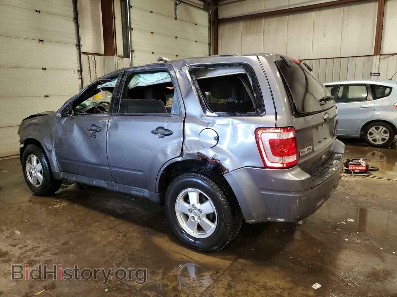 2012 FORD ESCAPE - VIN: 1FMCU0D71CKB11458 - Фото 2