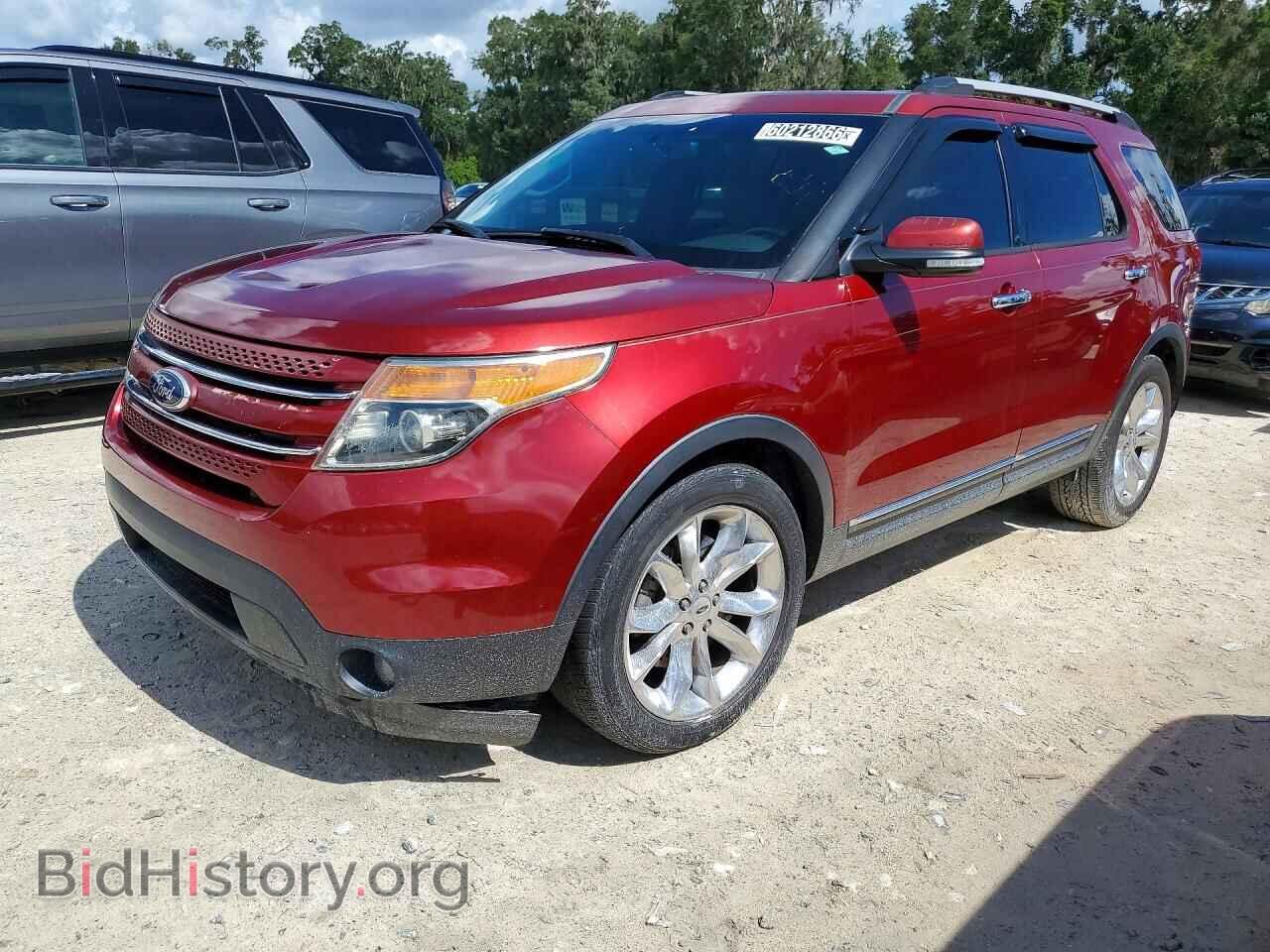 Фотография 1FM5K7F86DGB86688 - FORD EXPLORER 2013