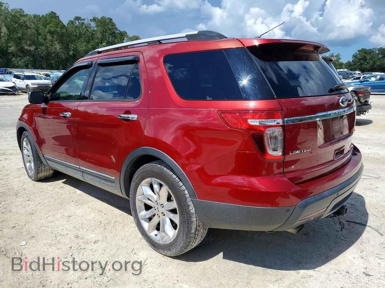2013 FORD EXPLORER - VIN: 1FM5K7F86DGB86688 - Фото 2