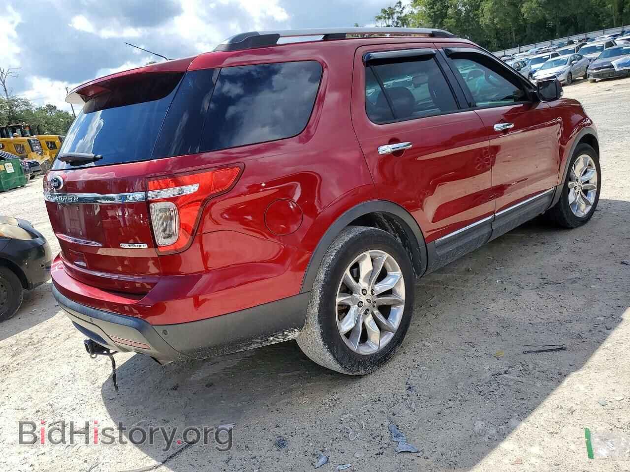 2013 FORD EXPLORER - VIN: 1FM5K7F86DGB86688 - Фото 3