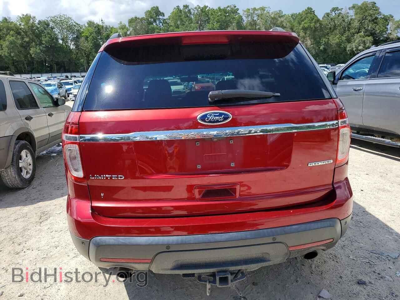 2013 FORD EXPLORER - VIN: 1FM5K7F86DGB86688 - Фото 6