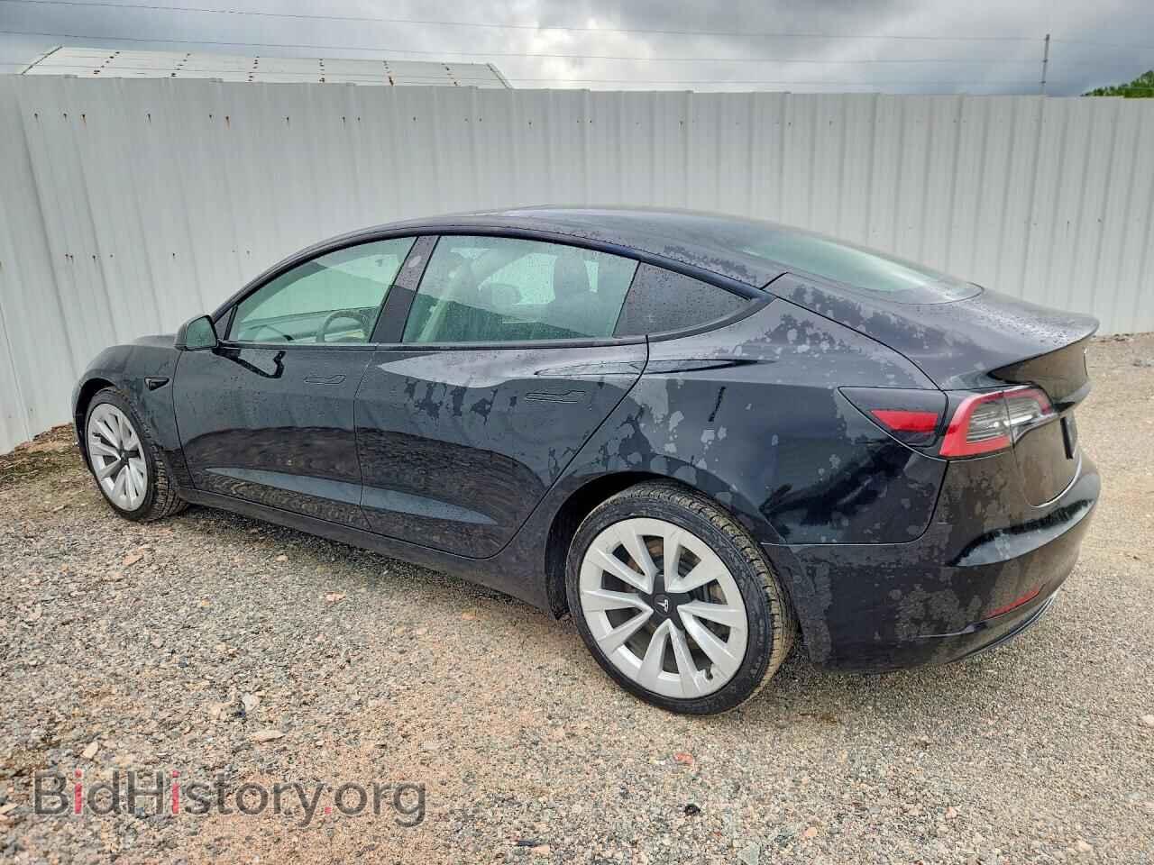 2022 TESLA MODEL 3 - VIN: 5YJ3E1EA5NF190098 - Photo 2