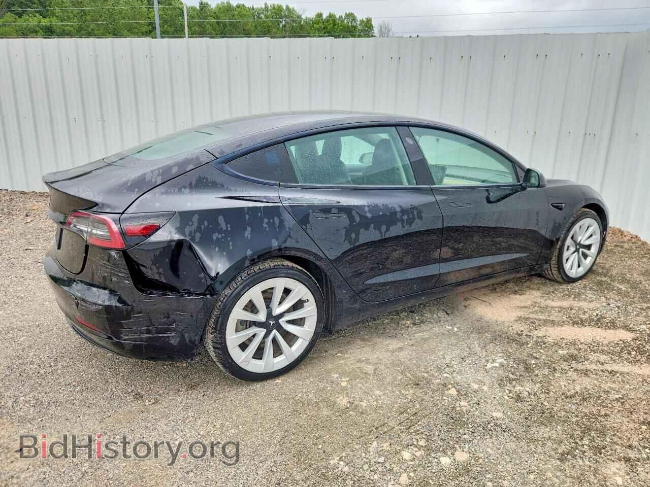 2022 TESLA MODEL 3 - VIN: 5YJ3E1EA5NF190098 - Photo 3