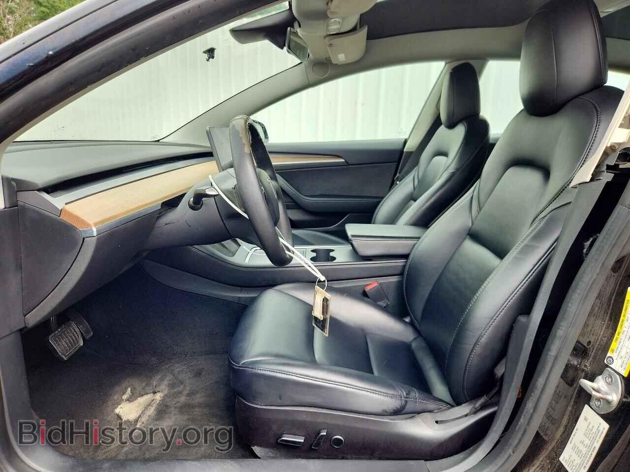 2022 TESLA MODEL 3 - VIN: 5YJ3E1EA5NF190098 - Photo 7