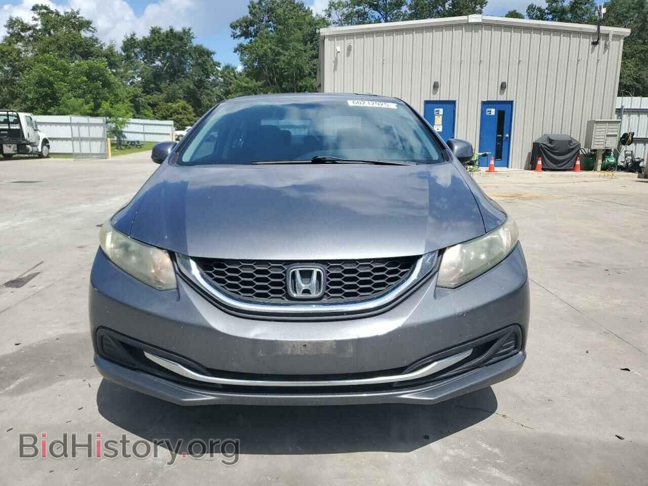 2013 HONDA CIVIC - VIN: 19XFB2F59DE234539 - Фото 5