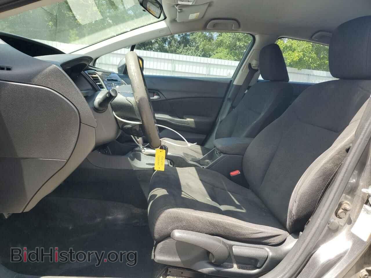 2013 HONDA CIVIC - VIN: 19XFB2F59DE234539 - Фото 7