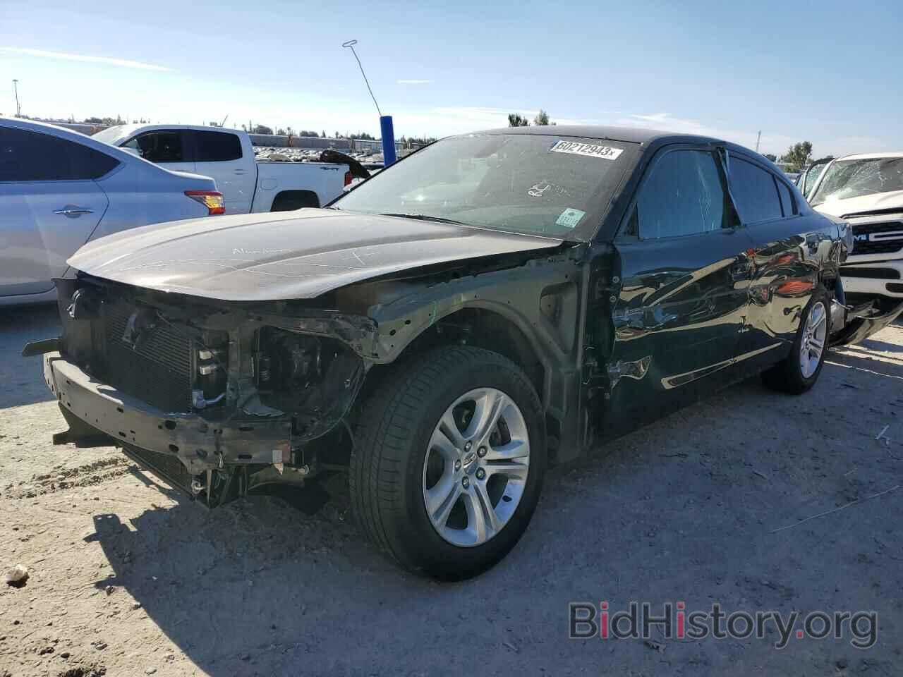 Photo 2C3CDXBG3LH186576 - DODGE CHARGER 2020