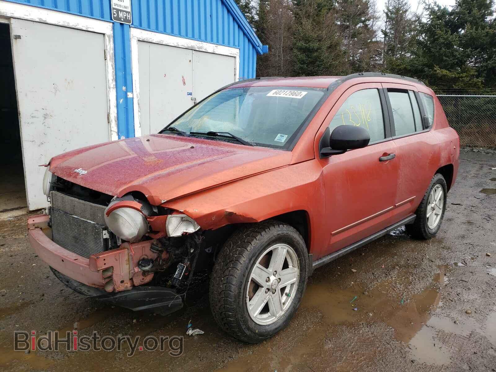 2008 JEEP COMPASS - VIN: 1J8FF47W48D542113 - Photo 2