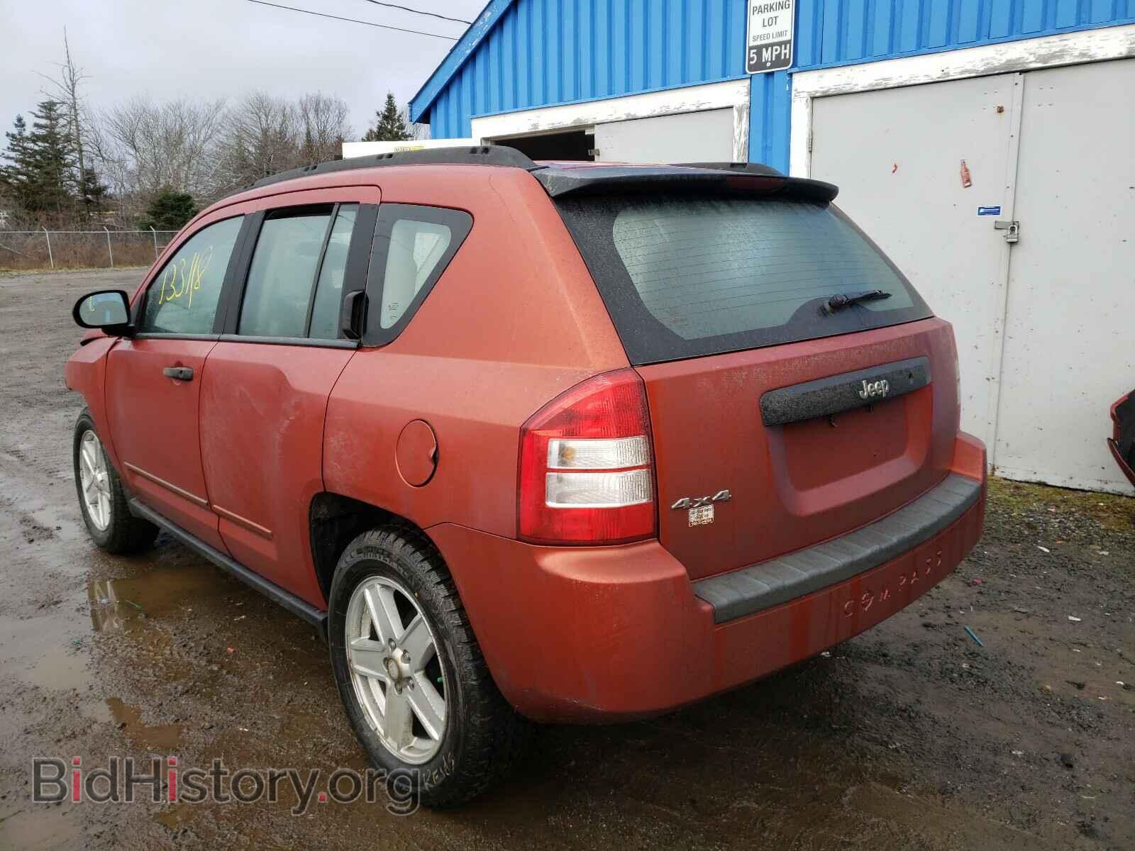 2008 JEEP COMPASS - VIN: 1J8FF47W48D542113 - Photo 3