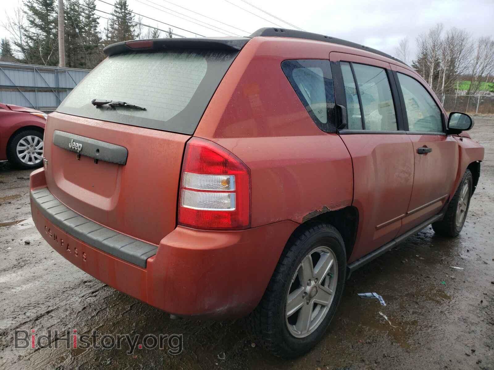 2008 JEEP COMPASS - VIN: 1J8FF47W48D542113 - Photo 4