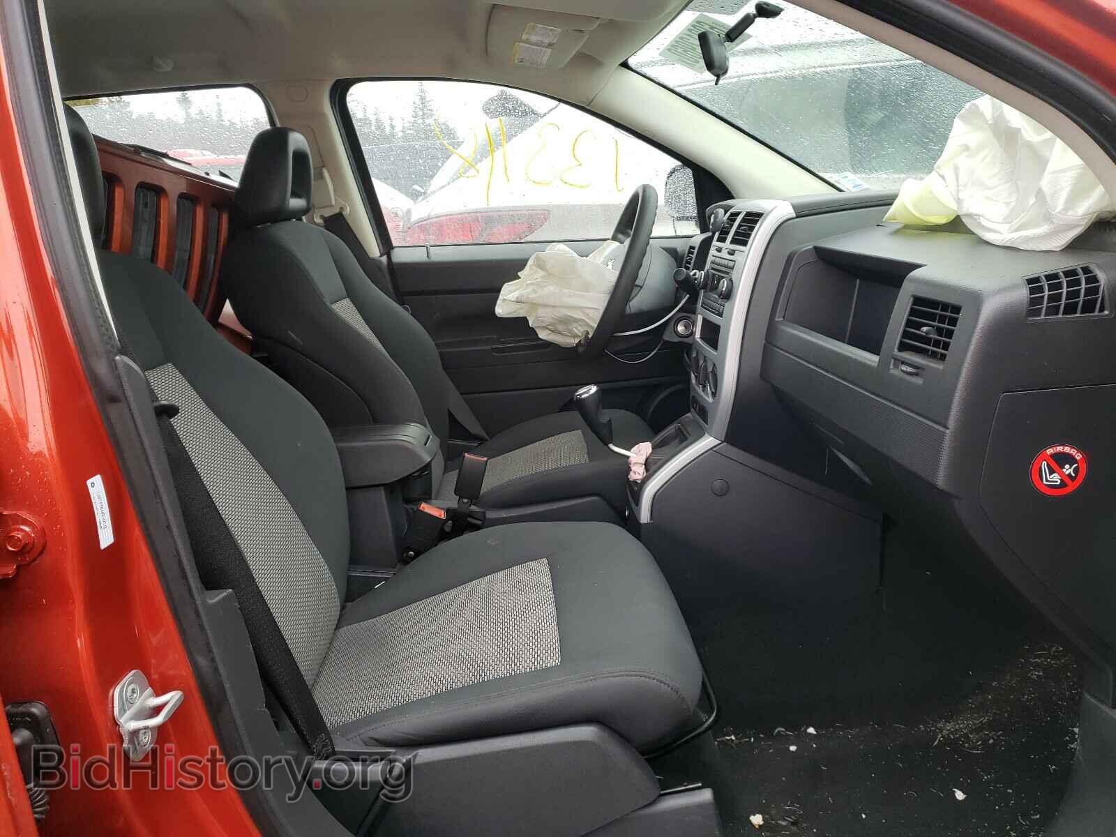 2008 JEEP COMPASS - VIN: 1J8FF47W48D542113 - Photo 5