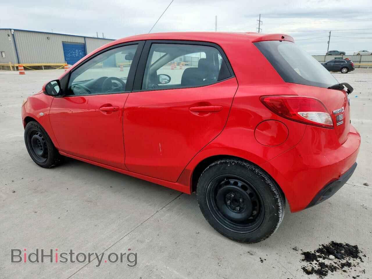 2014 MAZDA 2 - VIN: JM1DE1KZ9E0173995 - Фото 2