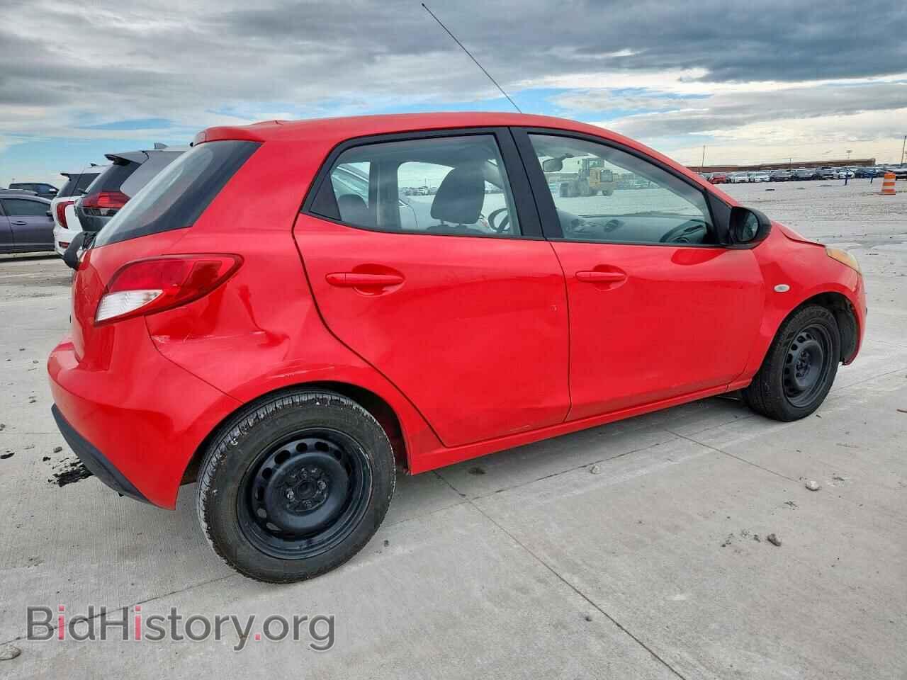 2014 MAZDA 2 - VIN: JM1DE1KZ9E0173995 - Фото 3