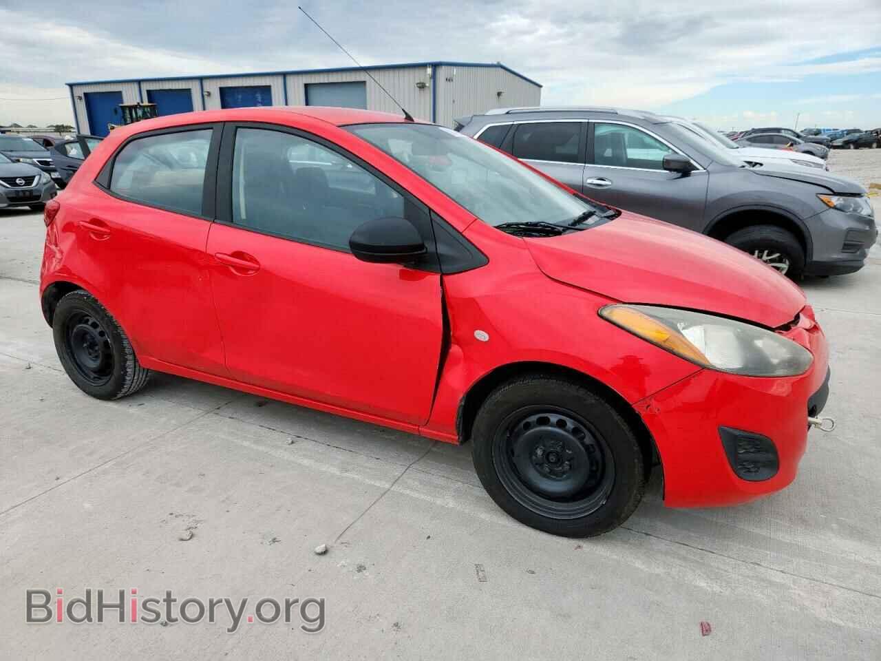 2014 MAZDA 2 - VIN: JM1DE1KZ9E0173995 - Фото 4